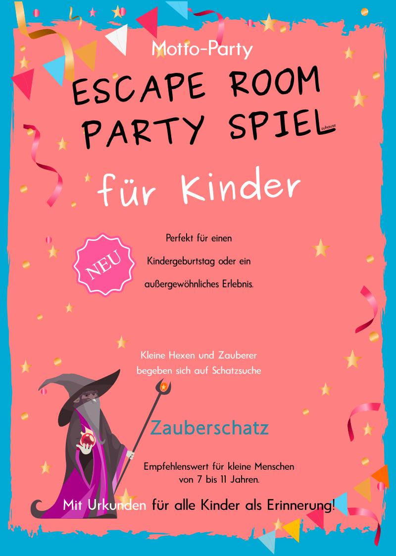 Escape Kindergeburtstag